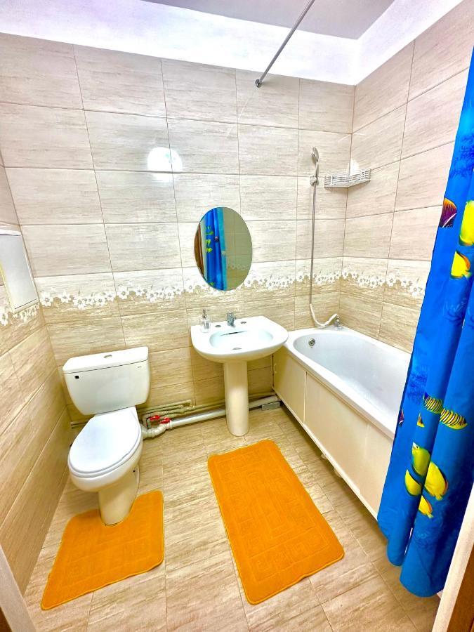 Medinahotelkz, # 70, Вид На Горы, До Арбата 15 Мин Пешком, Halal Αλμάτι Εξωτερικό φωτογραφία