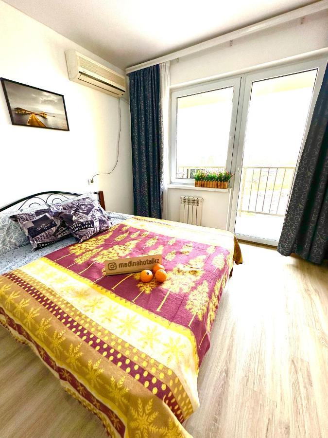 Medinahotelkz, # 70, Вид На Горы, До Арбата 15 Мин Пешком, Halal Αλμάτι Εξωτερικό φωτογραφία